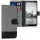 Husa Nokia 1 Plus, Textil, Gri, 48021.01
