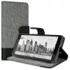 Husa Nokia 1 Plus, Textil, Gri, 48021.01