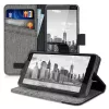 Husa Nokia 1 Plus, Textil, Gri, 48021.01