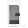 Husa Nokia 1 Plus, Textil, Gri, 48021.01
