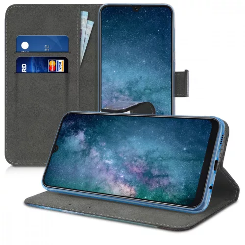 Husa Samsung Galaxy A50, Piele ecologica, Multicolor, 48062.02