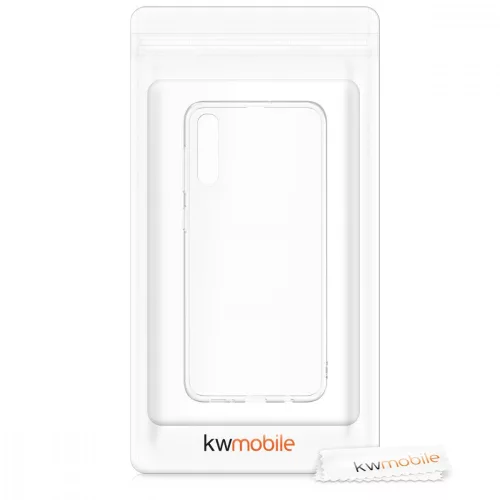 Husa Samsung Galaxy A50, Silicon, Transparent, 48053.03