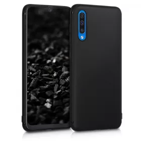 Husa Samsung Galaxy A50, Silicon, Negru, 48054.47
