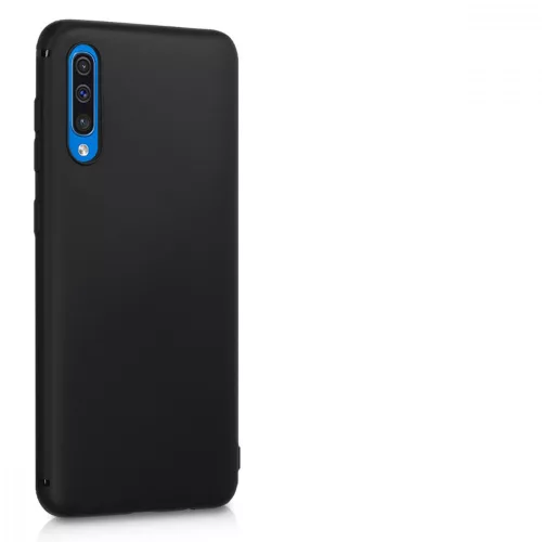 Husa Samsung Galaxy A50, Silicon, Negru, 48054.47