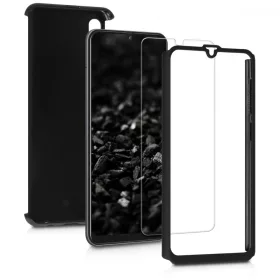 Husa Samsung Galaxy A50, Policarbonat, Negru, 48065.68