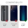 Husa Wiko View 3, Silicon, Transparent, 48076.03