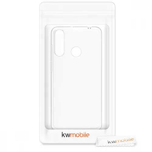 Husa Wiko View 3, Silicon, Transparent, 48076.03