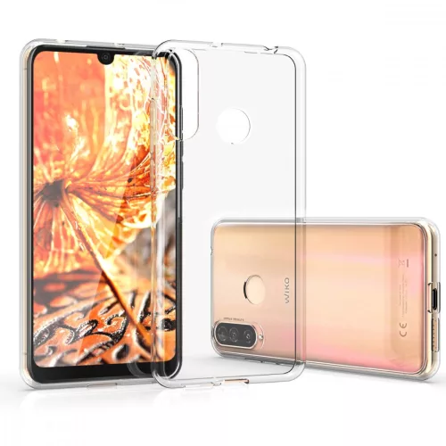 Husa Wiko View 3, Silicon, Transparent, 48076.03