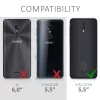 Husa Alcatel 3 (2019) / 3L (2019), Textil, Gri, 48095.22