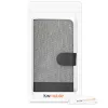 Husa Alcatel 3 (2019) / 3L (2019), Textil, Gri, 48095.22