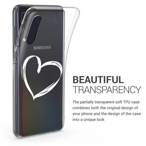 Husa Samsung Galaxy A50, Silicon, Transparent, 48060.02