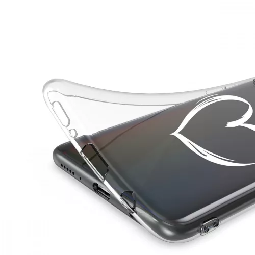 Husa Samsung Galaxy A50, Silicon, Transparent, 48060.02