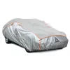 Husa auto Navaris XL 570 x 203 x 119 cm, 3 straturi, impermeabila, anti-grindina, husa depozitare, 48112.4
