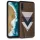 Husa Samsung Galaxy A50, Lemn, Multicolor, 48177.01