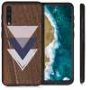 Husa Samsung Galaxy A50, Lemn, Multicolor, 48177.01