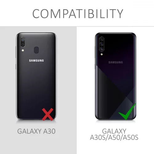 Husa Samsung Galaxy A50, Lemn, Multicolor, 48177.01