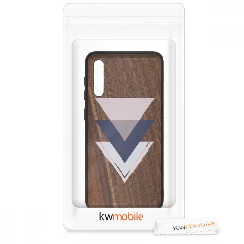 Husa Samsung Galaxy A50, Lemn, Multicolor, 48177.01