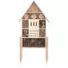 Hotel pentru insecte Navaris cu stake, 57 cm, ecologic, pentru insecte, 48190.2