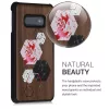 Husa Samsung Galaxy S10e, Lemn, Maro, 47941.02