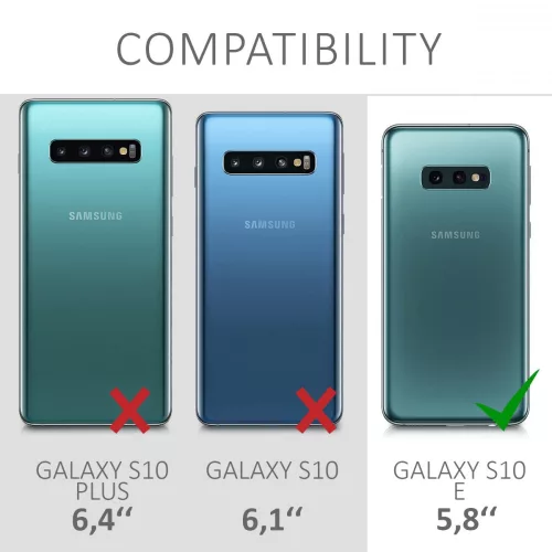 Husa Samsung Galaxy S10e, Lemn, Maro, 47941.02