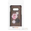 Husa Samsung Galaxy S10e, Lemn, Maro, 47941.02