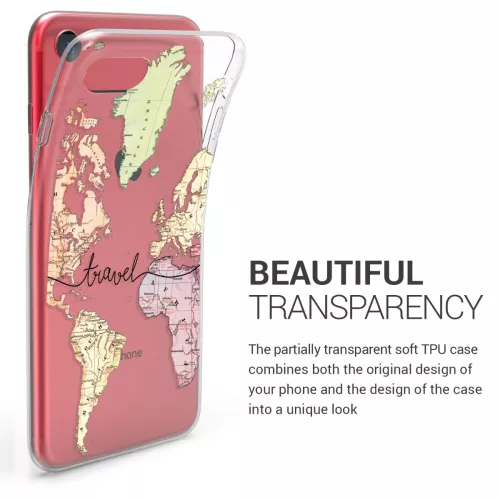 Husa Apple iPhone 8 / iPhone 7 / iPhone SE 2, Silicon, Multicolor, 41448.25