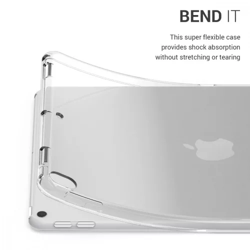 Husa pentru tableta Apple iPad Air 3, Kwmobile, Transparent, Silicon, 48339.03