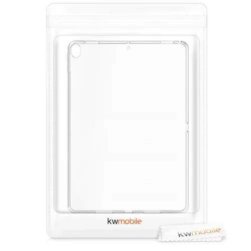 Husa pentru tableta Apple iPad Air 3, Kwmobile, Transparent, Silicon, 48339.03