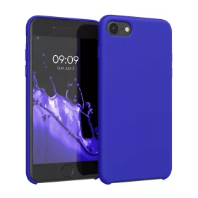 Husa Apple iPhone 8 / iPhone 7 / iPhone SE 2, Silicon, Albastru, 40225.134