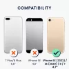 Husa Apple iPhone 8 / iPhone 7 / iPhone SE 2, Silicon, Albastru, 40225.134