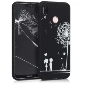 Husa Huawei P20 Lite, Silicon, Negru, 46534.08