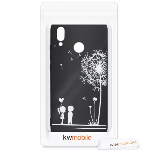 Husa Huawei P20 Lite, Silicon, Negru, 46534.08