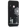 Husa Huawei P20 Lite, Silicon, Negru, 46534.08