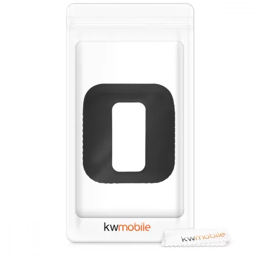 Husa pentru camera de supraveghere Blink XT/XT2, Kwmobile, Negru, Silicon, 48355.01