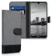 Husa Huawei Y7 Pro (2019), Textil, Gri, 48369.01