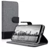 Husa Huawei Y7 Pro (2019), Textil, Gri, 48369.01