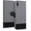 Husa Huawei Y7 Pro (2019), Textil, Gri, 48369.01