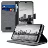 Husa Huawei Y7 Pro (2019), Textil, Gri, 48369.01