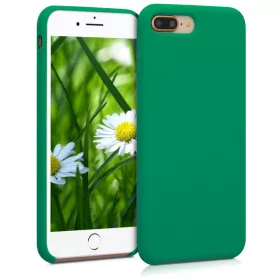 Husa Apple iPhone 8 Plus / iPhone 7 Plus, Silicon, Verde, 40842.142