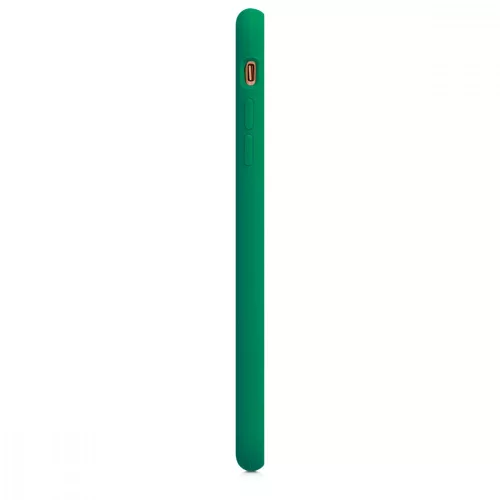 Husa Apple iPhone 8 Plus / iPhone 7 Plus, Silicon, Verde, 40842.142
