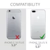 Husa Apple iPhone 8 Plus / iPhone 7 Plus, Silicon, Verde, 40842.142