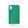 Husa Apple iPhone X / iPhone XS, Silicon, Verde, 42495.142