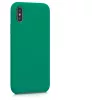 Husa Apple iPhone X / iPhone XS, Silicon, Verde, 42495.142