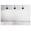 Tabla memo sticla Navaris, 90x60 cm, design industrial, 5 magneti si marker, gri/gri inchis, sticla