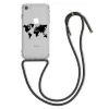 Husa Apple iPhone 8 / iPhone 7 / iPhone SE 2, Silicon, Negru, 48478.01