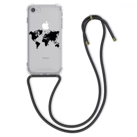 Husa Apple iPhone 8 / iPhone 7 / iPhone SE 2, Silicon, Negru, 48478.01