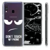 Husa Samsung Galaxy A40, Silicon, Transparent, 48542.02