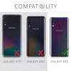 Husa Samsung Galaxy A40, Silicon, Transparent, 48542.02