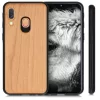 Husa Samsung Galaxy A40, Lemn, Maro, 48551.18