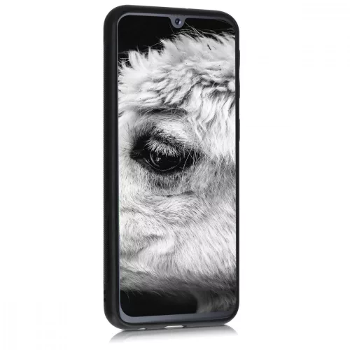 Husa Samsung Galaxy A40, Lemn, Maro, 48551.18